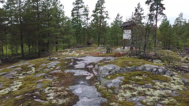 Rock of Tears (Kyyneltenkallio in Finnish), Taivassalo, Finland is an old execution spot, where Finland&rsquo;s first known homosexuals were sentenced to decapitation by ax and burning at the stake in 1665.