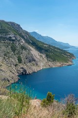 Fototapeta na wymiar Summer at Dalmatian coast in Croatia