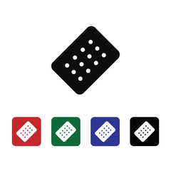 Biscuit, cookie vector icon. Element of kitchen for mobile concept and web apps illustration. Thin flat icon for website design and development, app development. Premium icon