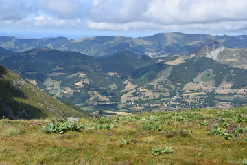 randonnée, cantal, auvergne