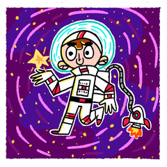Astronauta © Ulises
