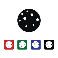 Sausage vector icon. Element of kitchen for mobile concept and web apps illustration. Thin flat icon for website design and development, app development. Premium icon