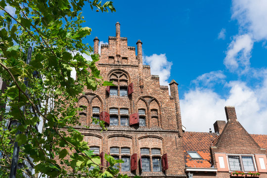 Historical building called Romerhuis in Venlo, The Netherlands