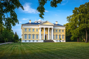 Wörlitz Castle in Dessau-Wörlitz Garden, Germany