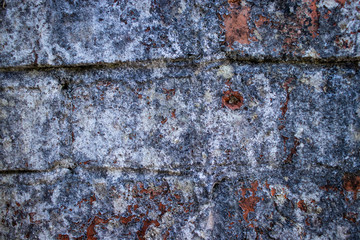 Blue worn grunge texture background weathered vintage surface