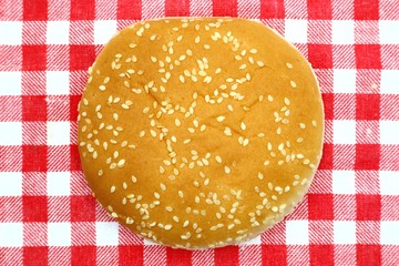Hamburger Bun