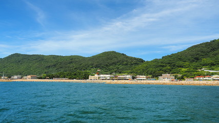 Fototapeta premium 女木島３