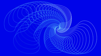 Abstract background blue lines. Vector Illustration modern design.