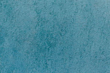 Blue rustic texture background with craquelure.