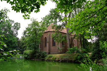 Kapelle Burg Dinklage, Klosterkirche Dinklage, Burgkapelle, Kloster Burg Dinklage