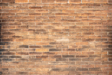 moderno muro di mattoni rossi texture