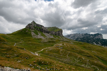 Fototapeta premium Durmitor National Park, Montenegro