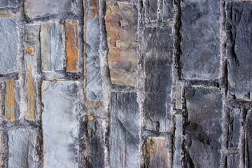 Stone rock brick wall grunge castle construction background texture surface vintage resource