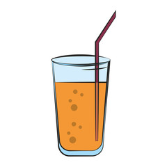 healthy diet eating lifestyle cartoon