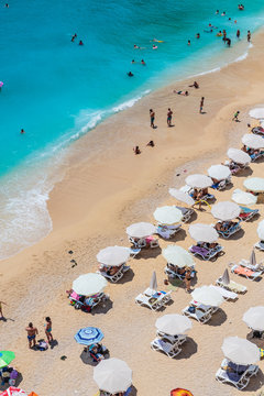 Kaputash beach, the most beautiful beach in Turkey