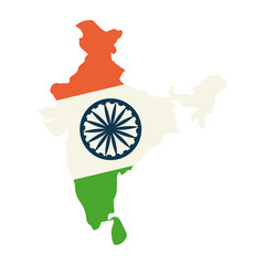 indian happy independence day vector ilustration