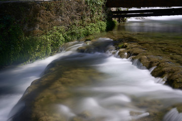 Plivitce National park in Croatia