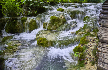 Obraz premium Plivitce National park in Croatia