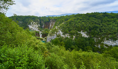 Fototapeta premium Plivitce National park in Croatia
