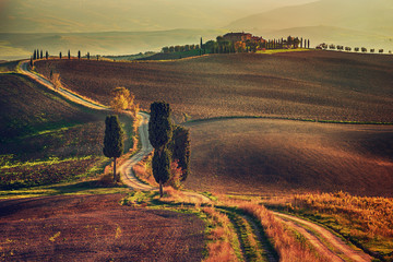 Gladiator road in Italy