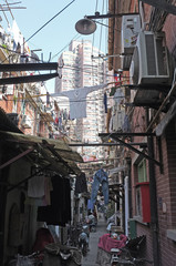 Shanghai historical community buildings