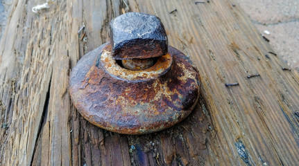 Rusty Tie Bolt