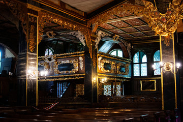 wnętrze kościoła ewangeliskiego © Dariusz Grochal 