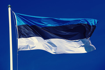 Flag of Estonia