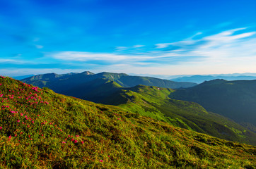 Amazing mountain landscape