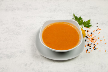 Türkish lentil Soup