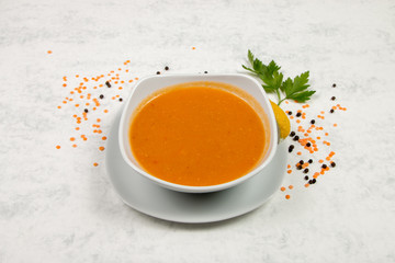 Türkish lentil Soup