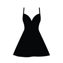 dress vector icon. clothes clothing icon