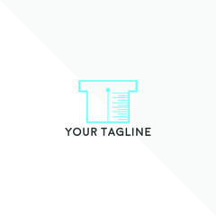 Science lab beaker logo inside vector illustration, labs school