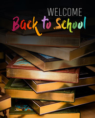 Notebook with a nice decorative cover