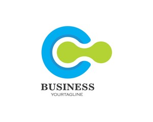 c Letter Logo Business Template Vector