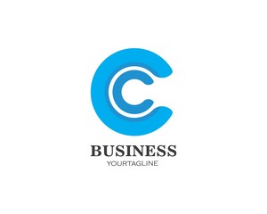 c Letter Logo Business Template Vector