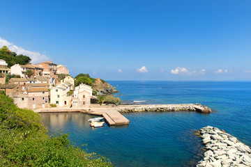Little village at Cap Corse