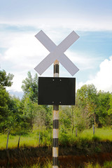 picture of a curve on a railroad track in southern Brazil