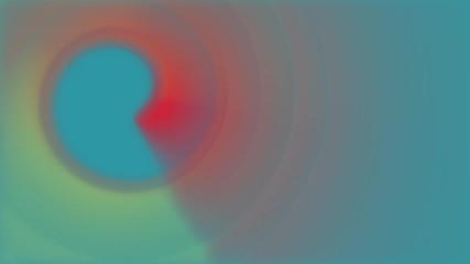 Abstract blurred seamless loop spiral circles, circle swirl abstract motion design. computer generated background.