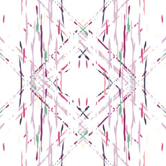 Spots, Ikat. Tie Dye, Batik. Ornament. 