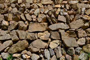 The old brick wall