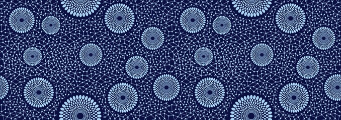 african fashion seamless pattern, vector illustration file. 