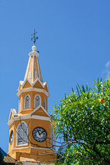 Wach tower in cartagena City Colombia