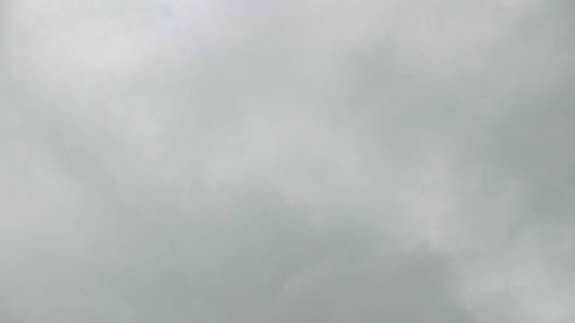 Time lapse The movement of black clouds before rain. 4k time lapse storm clouds Area, Black clouds form above the sky before exceeding the storm.