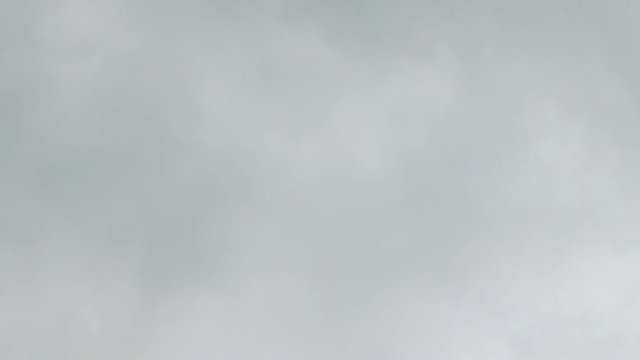 Time lapse The movement of black clouds before rain. 4k time lapse storm clouds Area, Black clouds form above the sky before exceeding the storm.