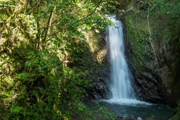 奥十曽渓谷の冷水の滝