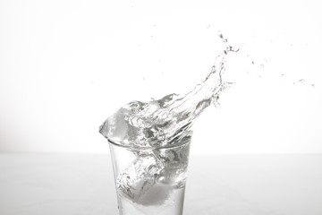 water splash