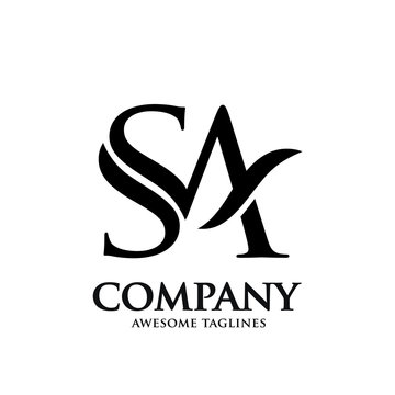 Sa Logo Photos Royalty Free Images Graphics Vectors Videos Adobe Stock