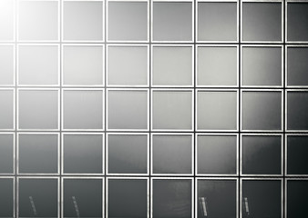 Modern Commercial Building close up   Black and White style © joeycheung