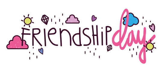 handwritten messages white background design